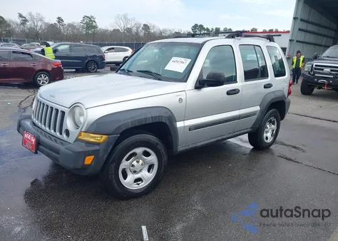 2006 Jeep Liberty Sport z USA, uszkodzony, nr VIN 1J4GL48K96W247021